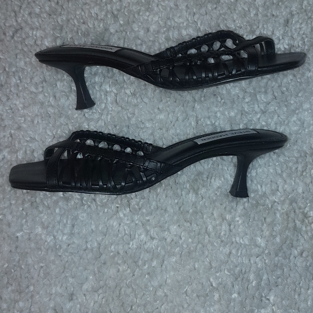 STEVE MADDEN SHAREY kitten Heel Sandals Size 7 - Picture 11 of 14